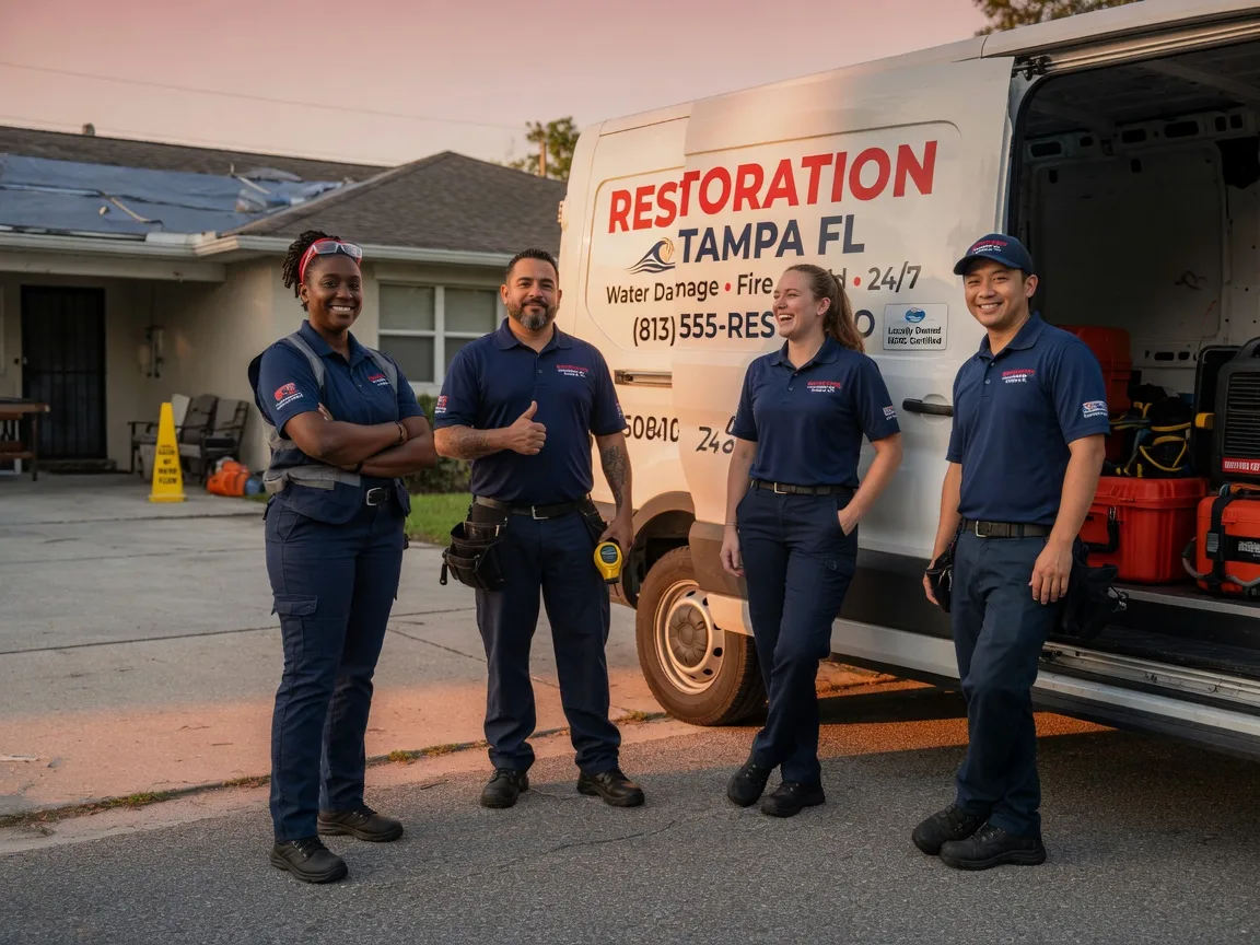 Water Damage Restoration company in Patuxent River, MD